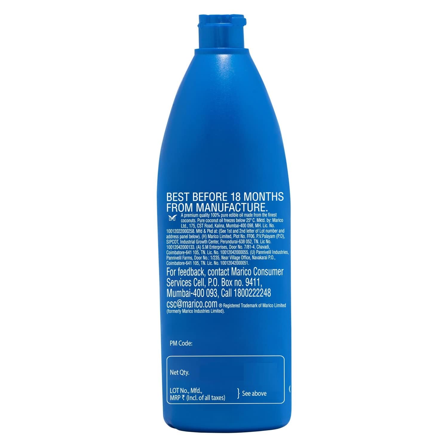 Parachute coconut oil vanity routine; versatile use including makeup removal