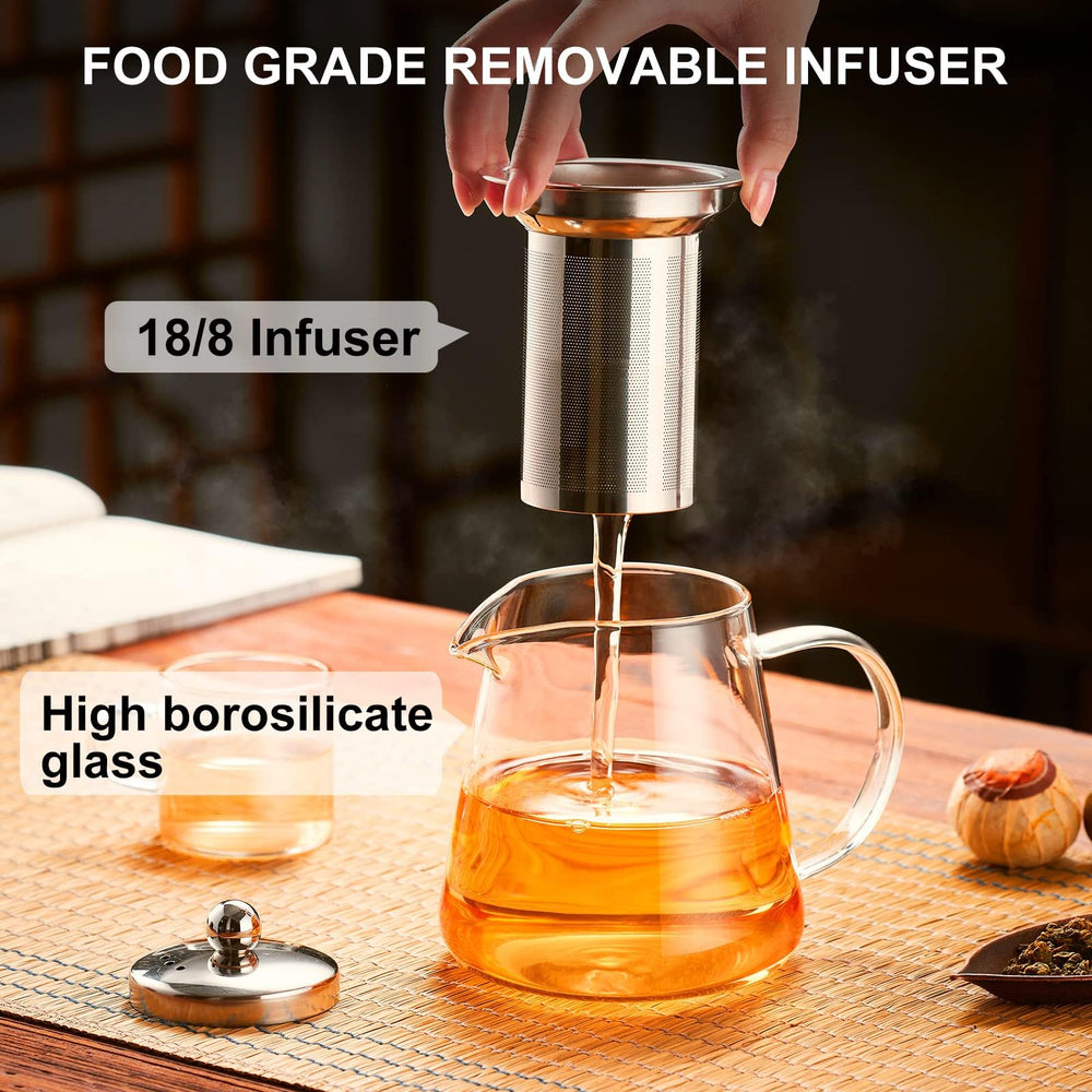 PARACITY blooming-tea capability lets you brew visually appealing fruit or floral infusions.