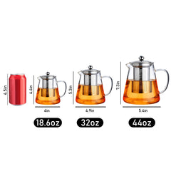 PARACITY ergonomic eagle-beak pour-spout provides smooth, controlled pouring.