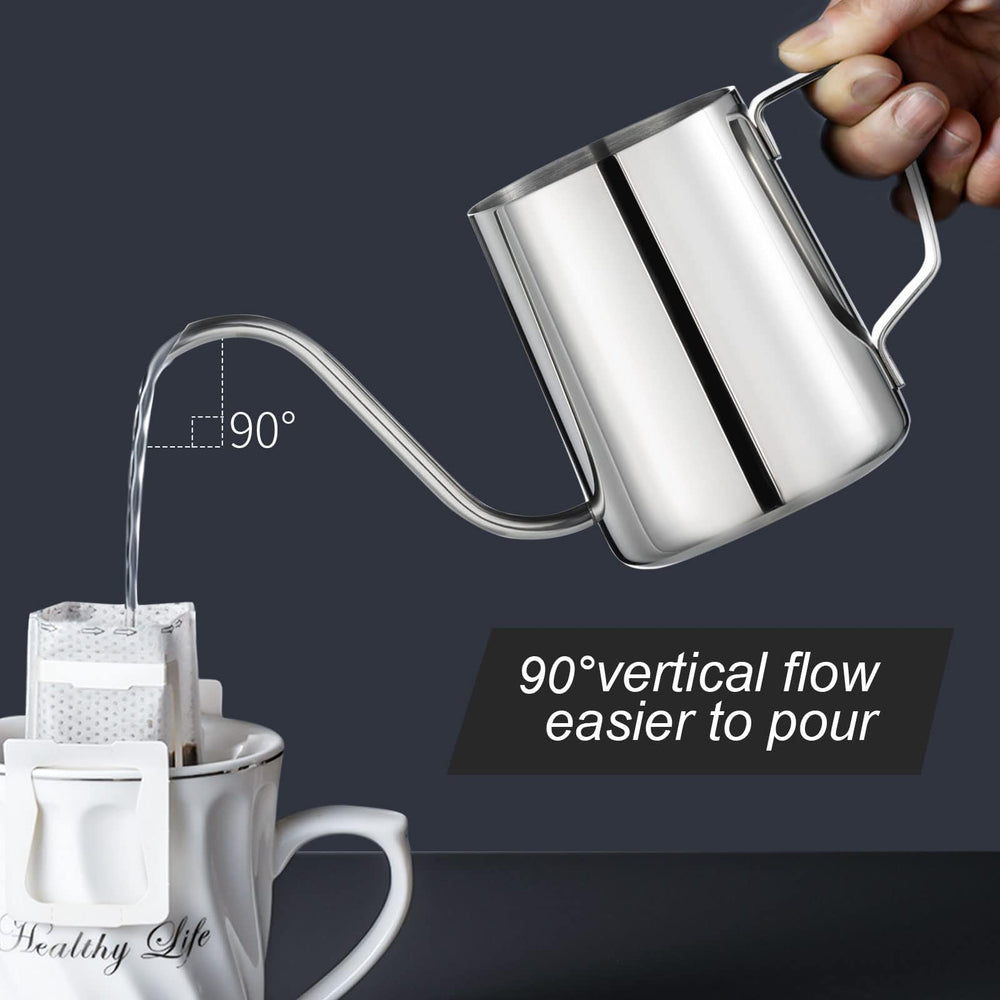 PARACITY Pour Over Kettle is dishwasher-safe for quick cleanup after brewing.