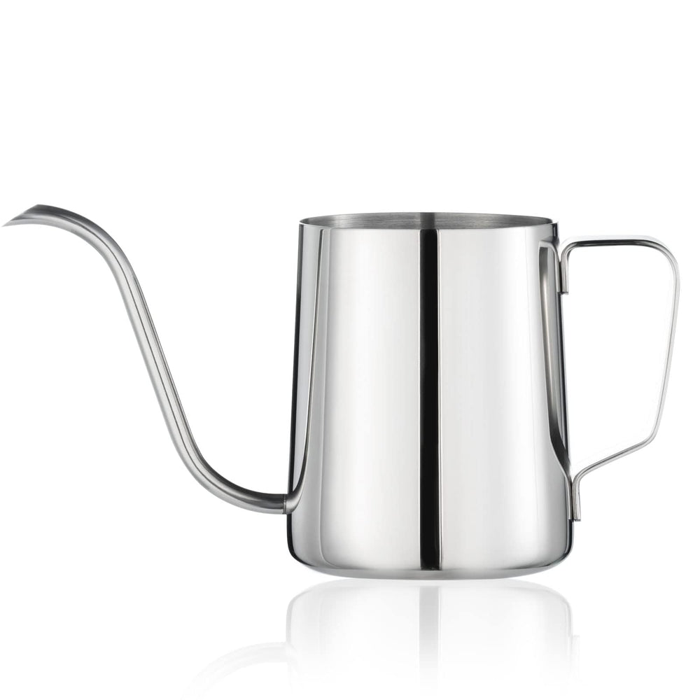 PARACITY Pour Over Kettle with gooseneck spout enables precise pours for coffee.