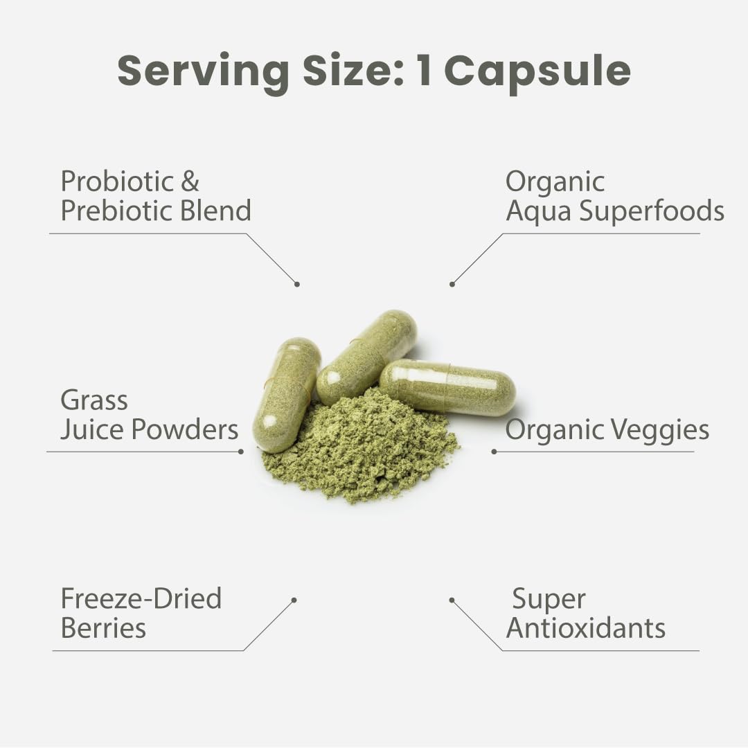 Paradise Herbs Earth's Blend packaging shows wildcrafted organic ingredients
