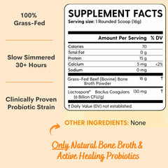 Paradise Naturals dissolving action in hot water provides smooth sipping texture