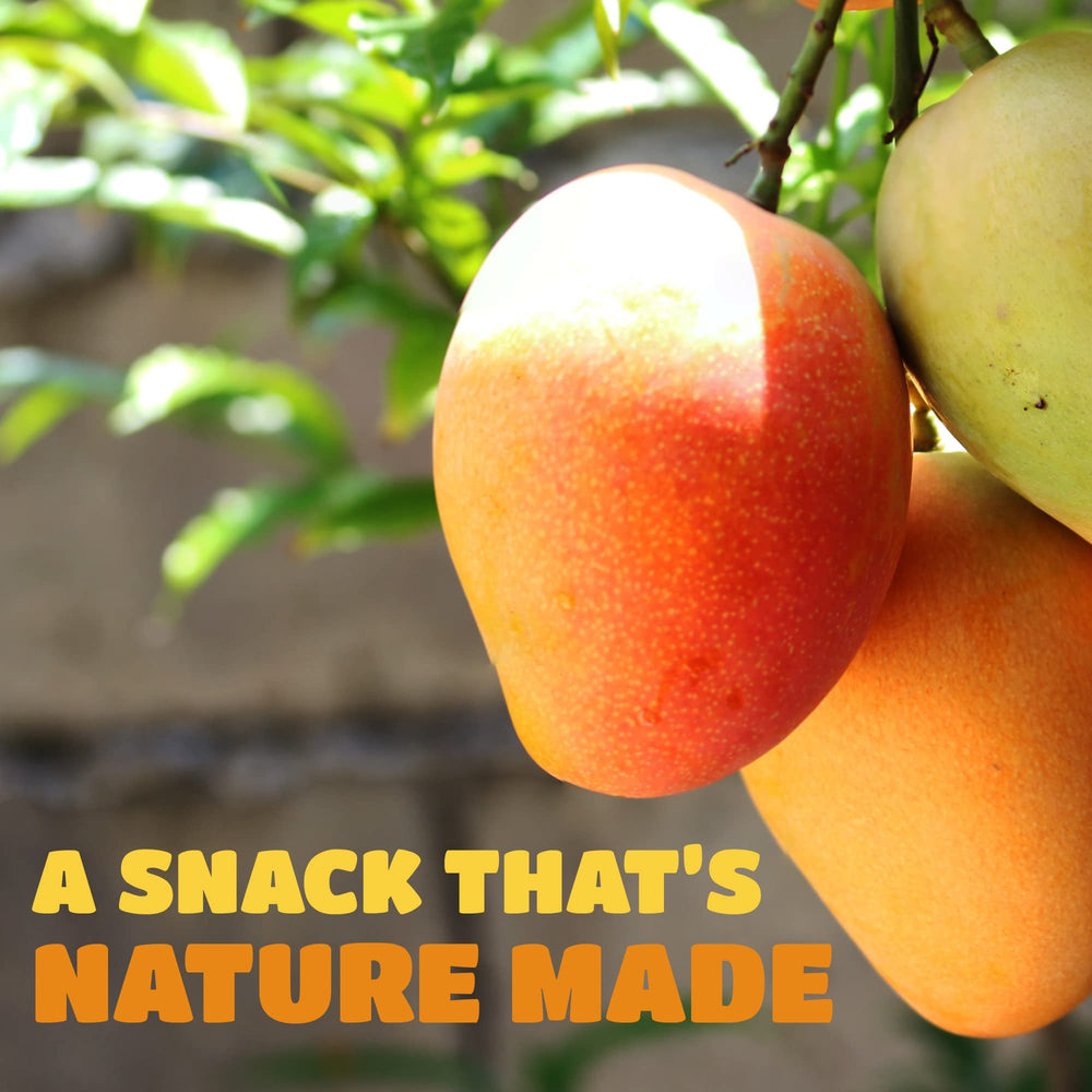 Paradise Valley dried mango slices pair well with yogurt or cereal.