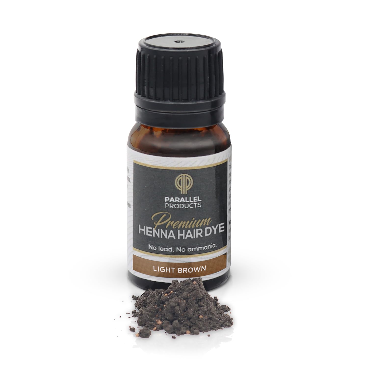 Beard tinting with the henna kit for refreshed facial color.