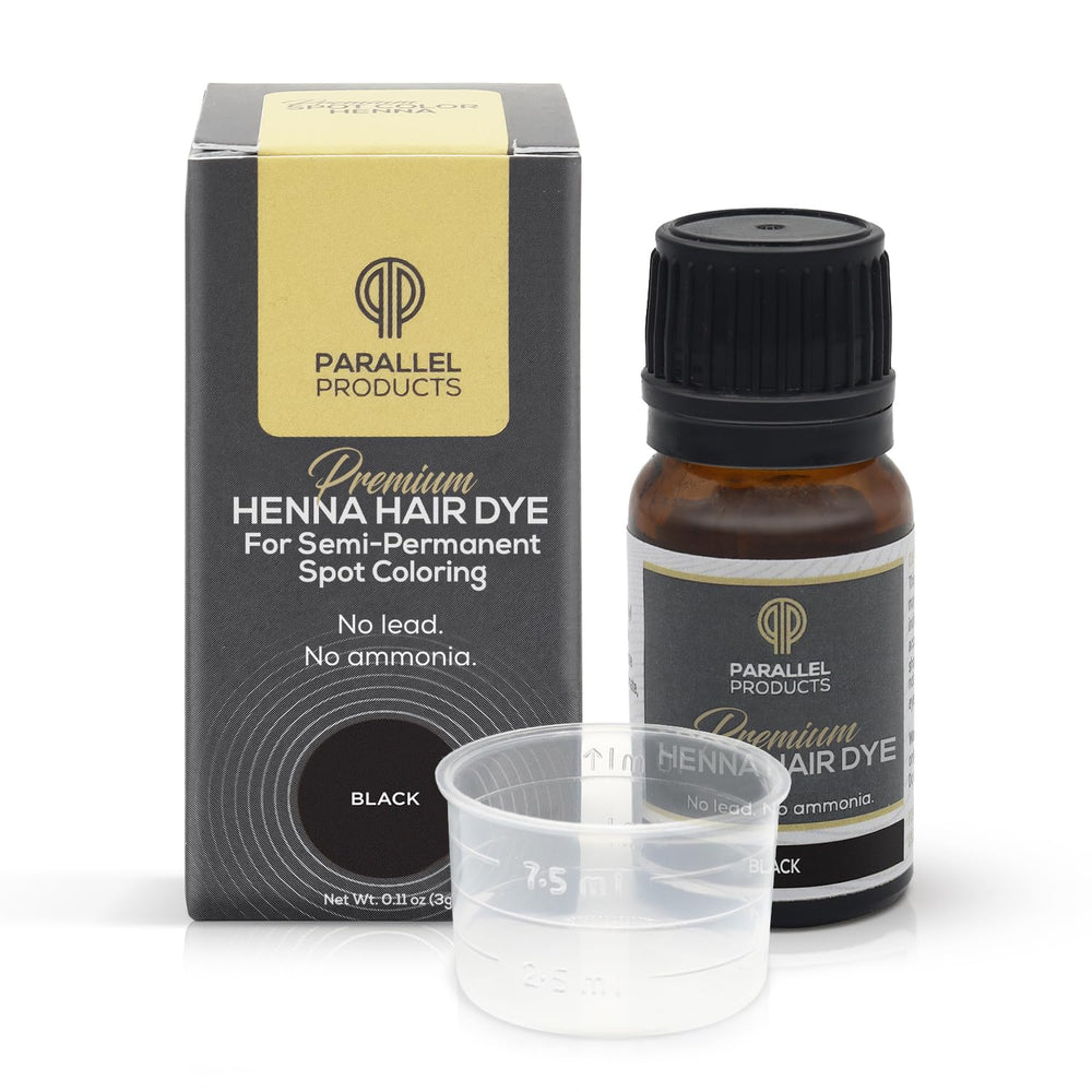 Parallel Products Spot Color Henna Kit bottle for precise color application
