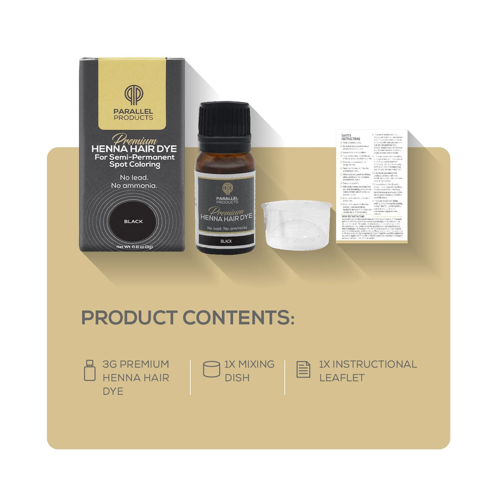 Parallel Products Henna mixing dish for smooth blending