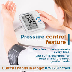 Paramed BP Monitor two-user memory tracks family readings over time.