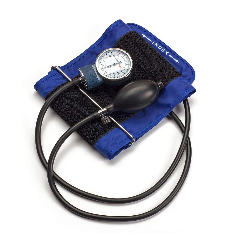 Paramed D-ring and compact kit enhance portability for travel and on-the-go checks.