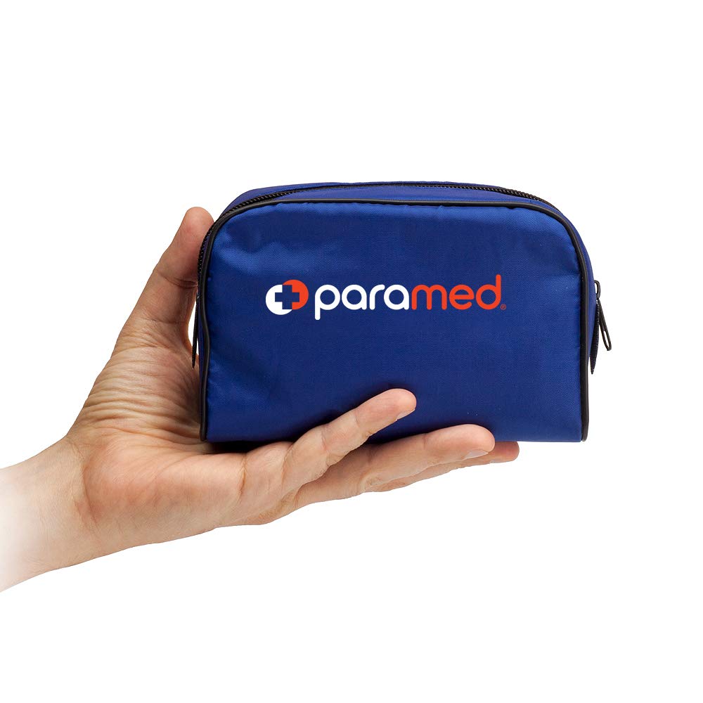 Paramed dust-filter valve helps keep internal components clean during travel.