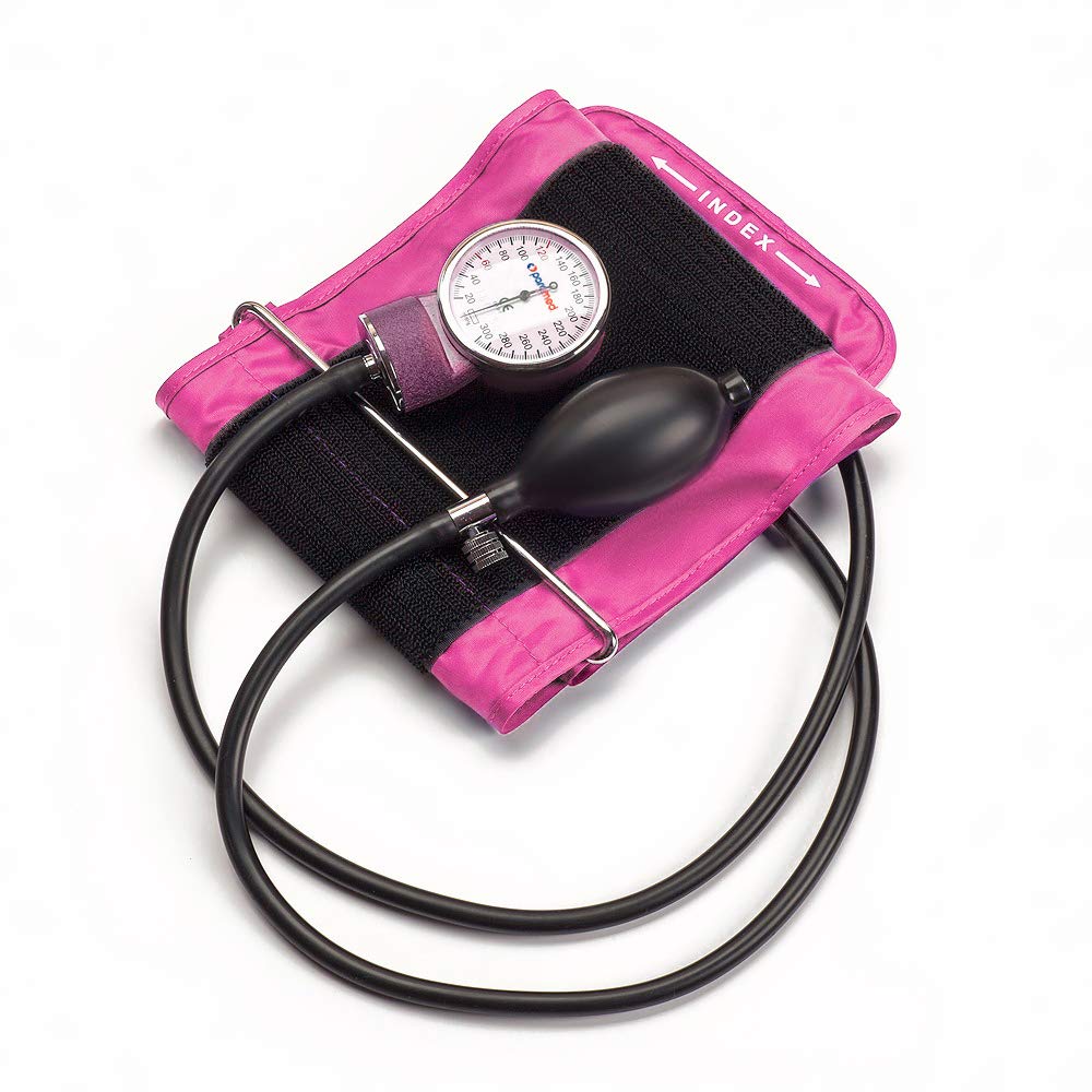 Paramed large dial face offers easy readability during measurement