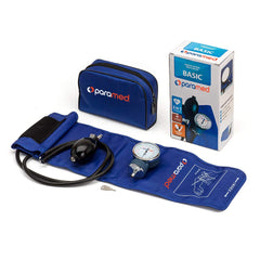 Paramed precision dial features a large, easy-to-read display for quick results.