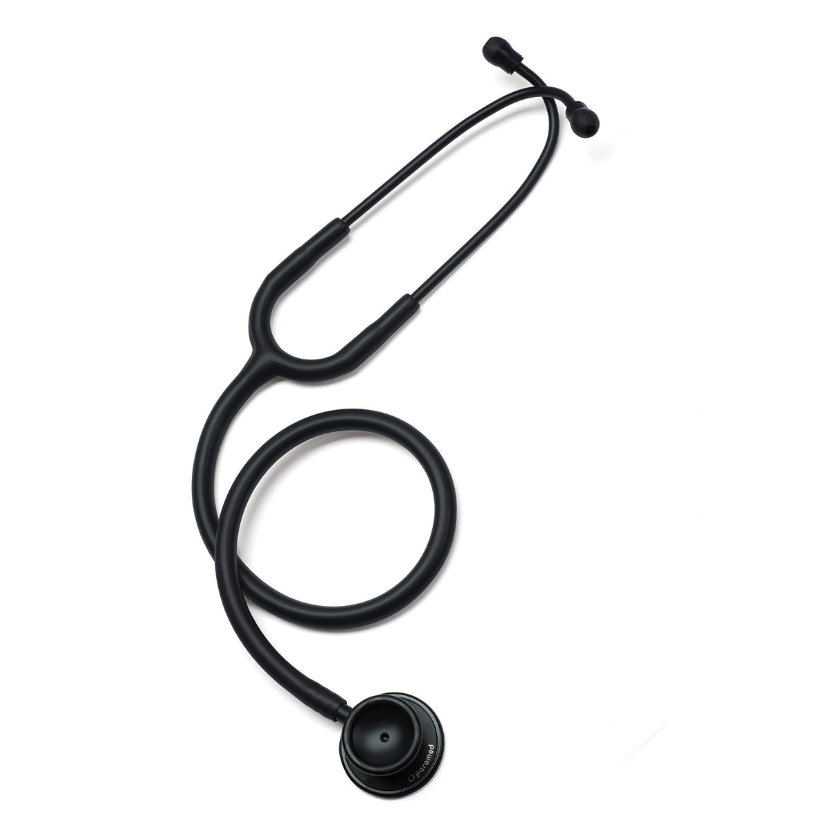Paramed stethoscope 360-degree chest piece for versatile auscultation across patients.