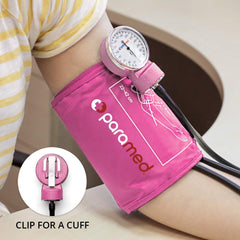 Paramed universal cuff 22-42 cm for versatile self-measurement