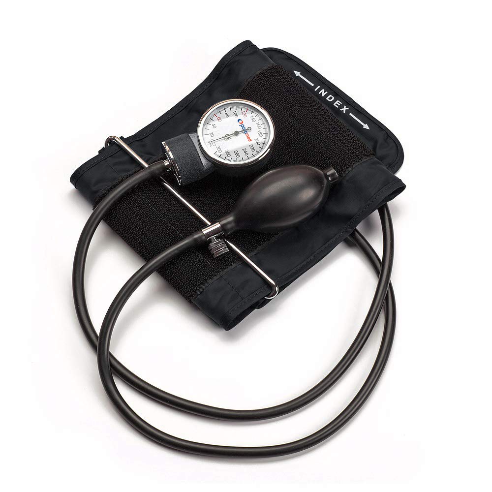 Paramed zinc alloy body with dial and valve emphasizes sturdy build