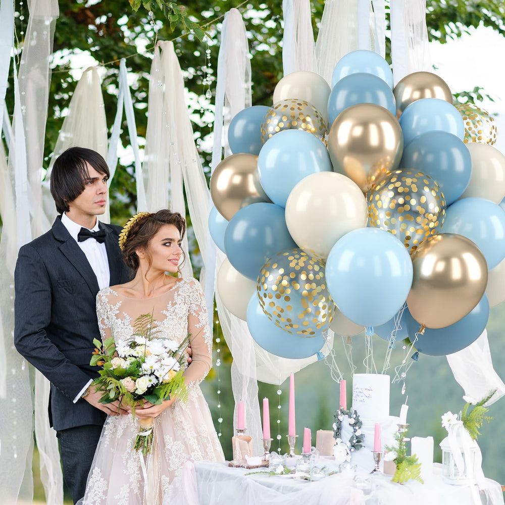 Paready ten-meter balloon ribbon included for tying layouts.