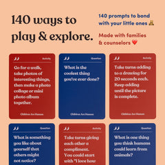 Parents Are Human activity cards inspire creative shared adventures