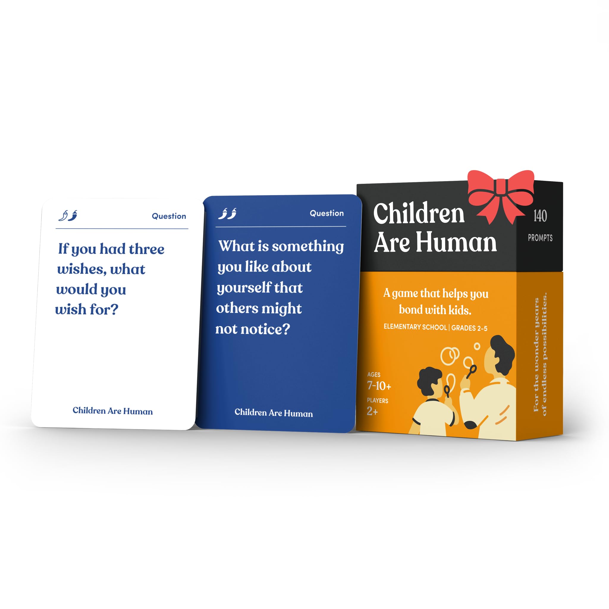 Parents Are Human card game box for bonding moments with your child