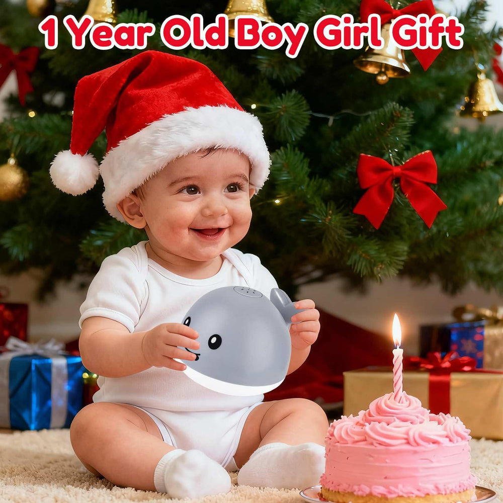 Parhilyar Toddla Whale durable ABS body withstands drops during play.