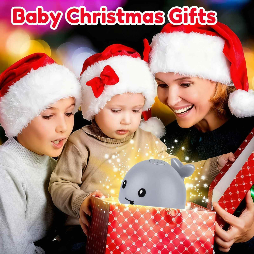 Parhilyar Toddla Whale gift-ready packaging for baby showers and birthdays.