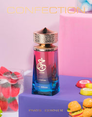 Paris Corner Khair Confection jasmine accent brightens the floral balance.