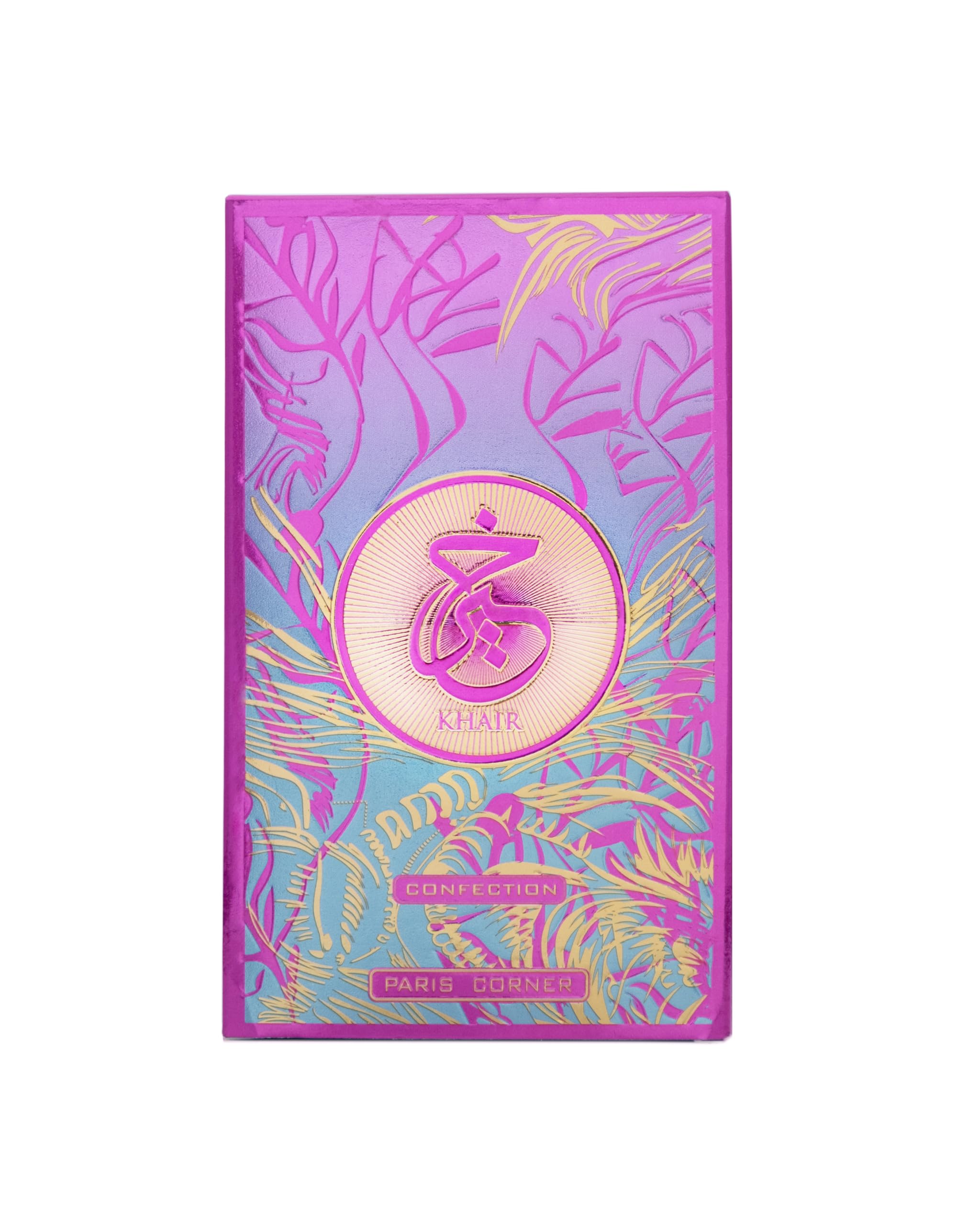Paris Corner Khair Confection pear note detail signals a sweet daytime aroma.