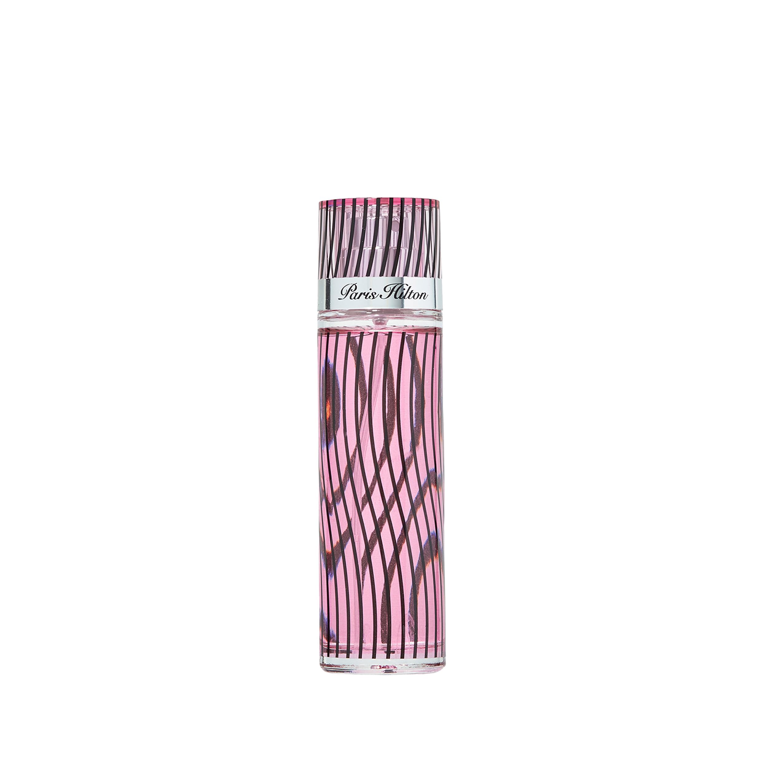 Paris Hilton Eau De Parfum packaging box suitable for gifting and premium presentation.