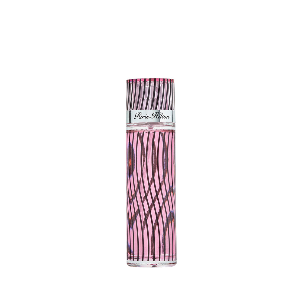 Paris Hilton Eau De Parfum packaging box suitable for gifting and premium presentation.
