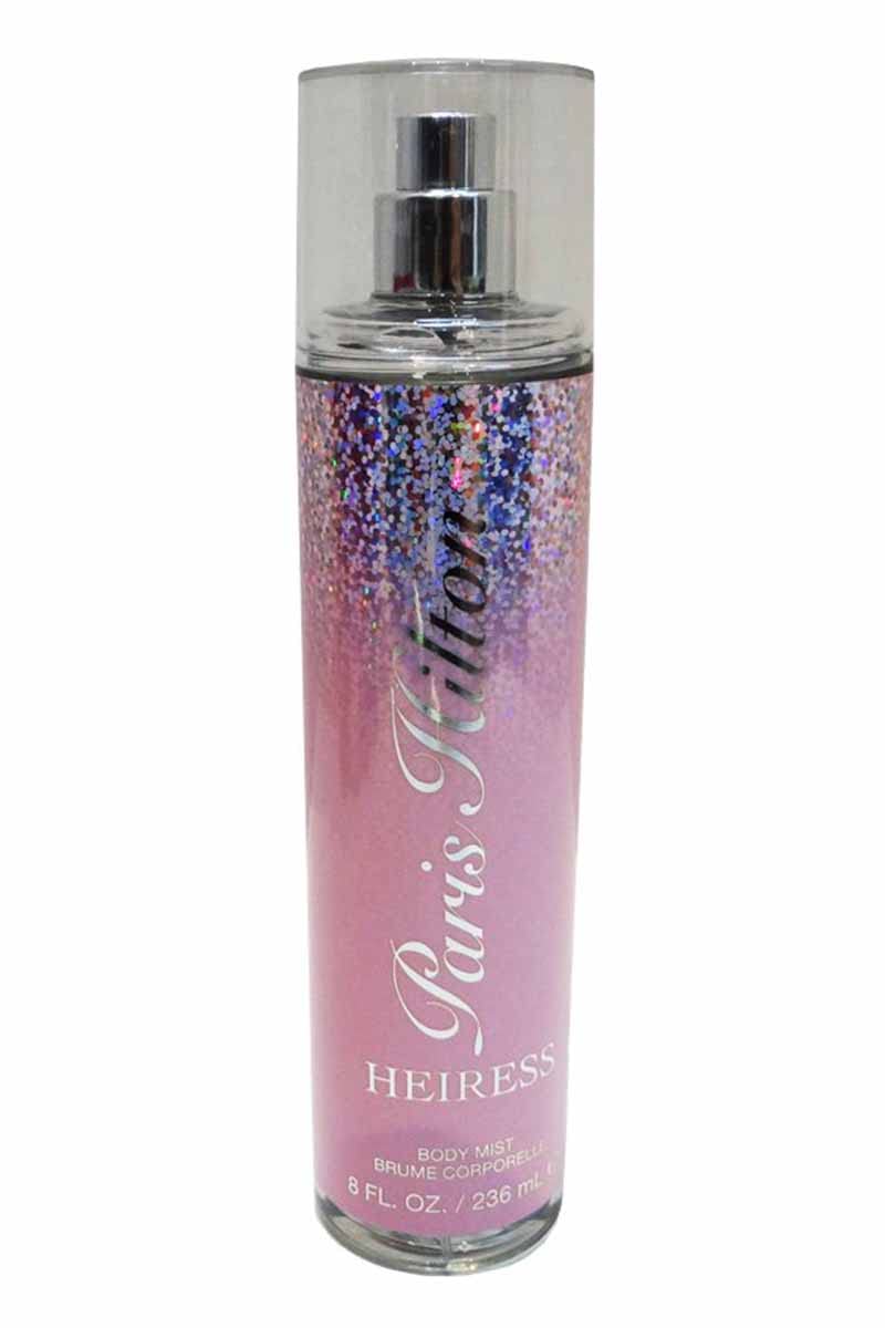 Paris Hilton Heiress fragrance mist spritz for instant refresh and scent layering