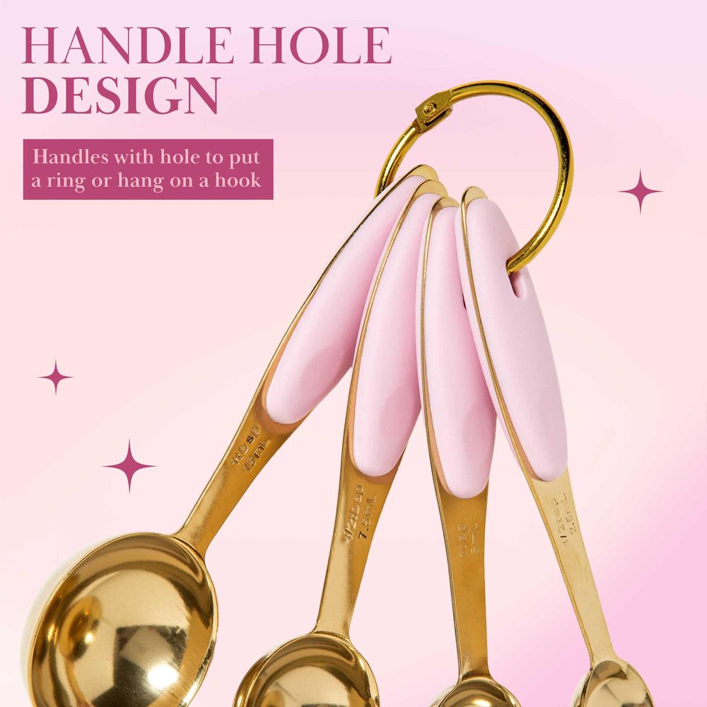 Complete Paris Hilton measuring cups and spoons collection