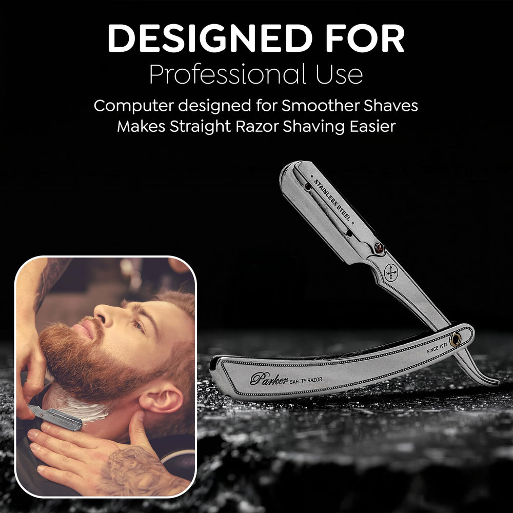 Parker SRX barber-trusted design built for balance and control