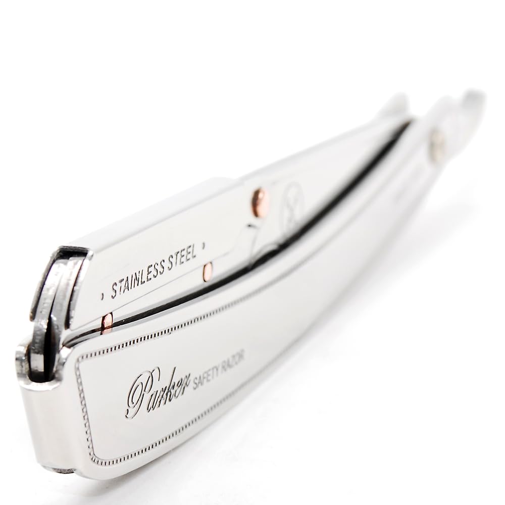 Parker SRX clip-type blade holder secures blades for precise edging