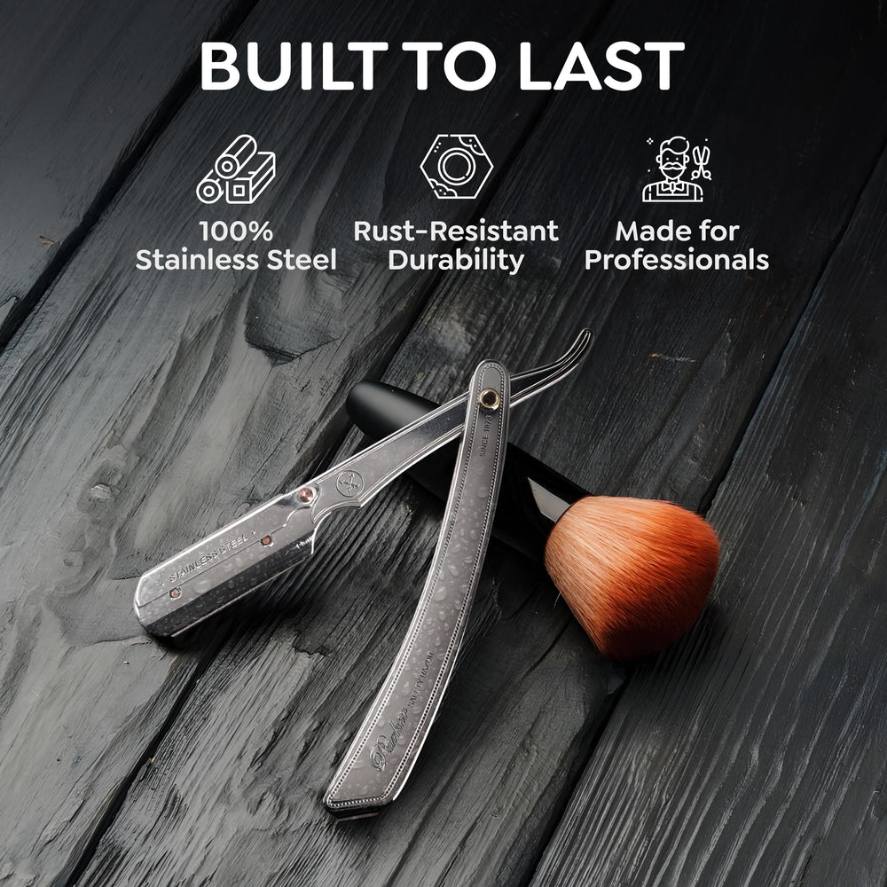 Parker SRX easy blade replacement with multiple blade options