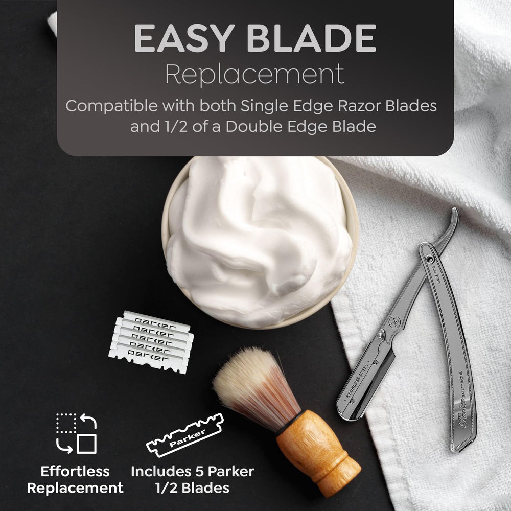 Parker SRX precision edging for clean lines and detailing