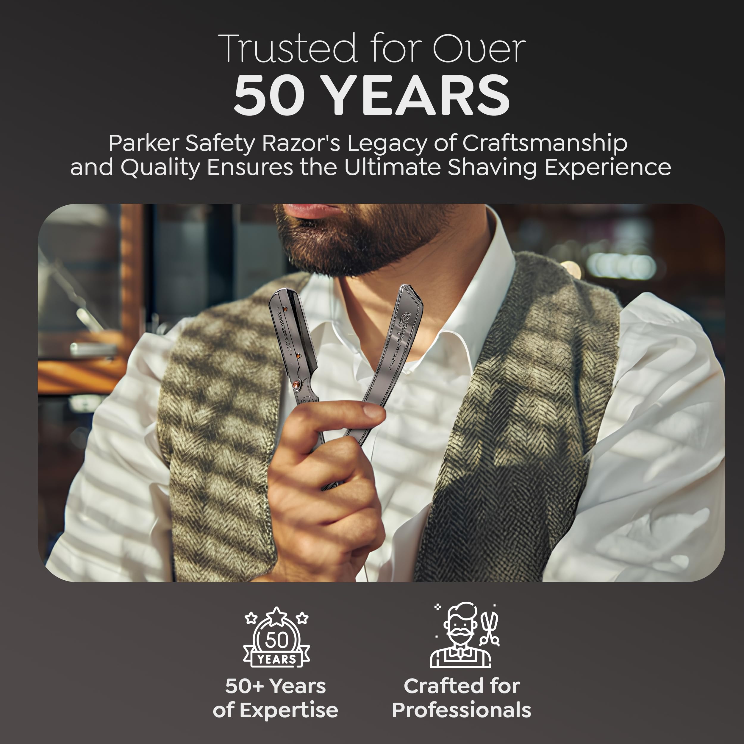 Parker SRX all-metal build offers rust-resistance and durable performance