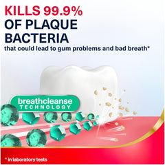Parodontax Active Gum Health Mouthwash three-bottle pack for daily use