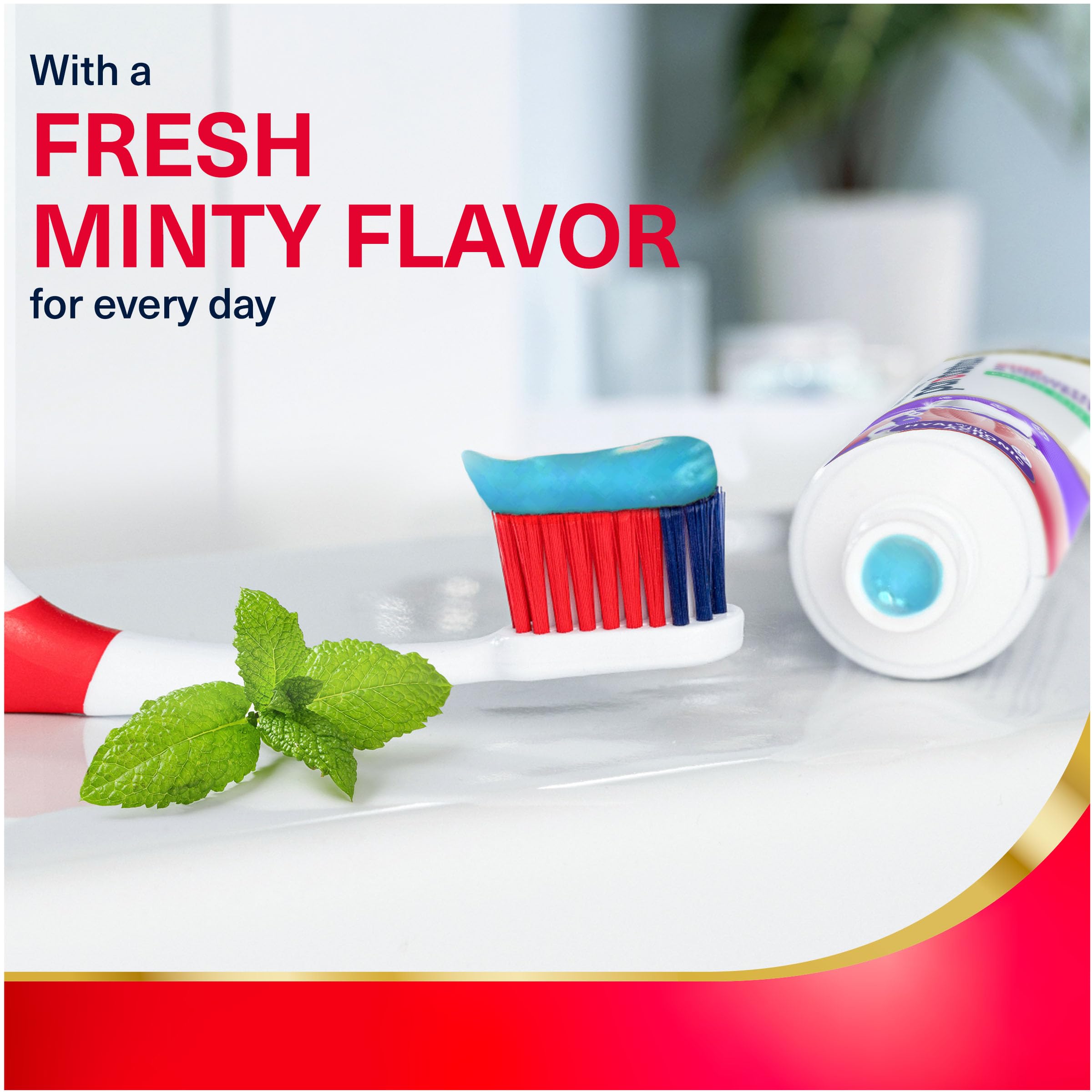 Parodontax mint breath after brushing improves freshness