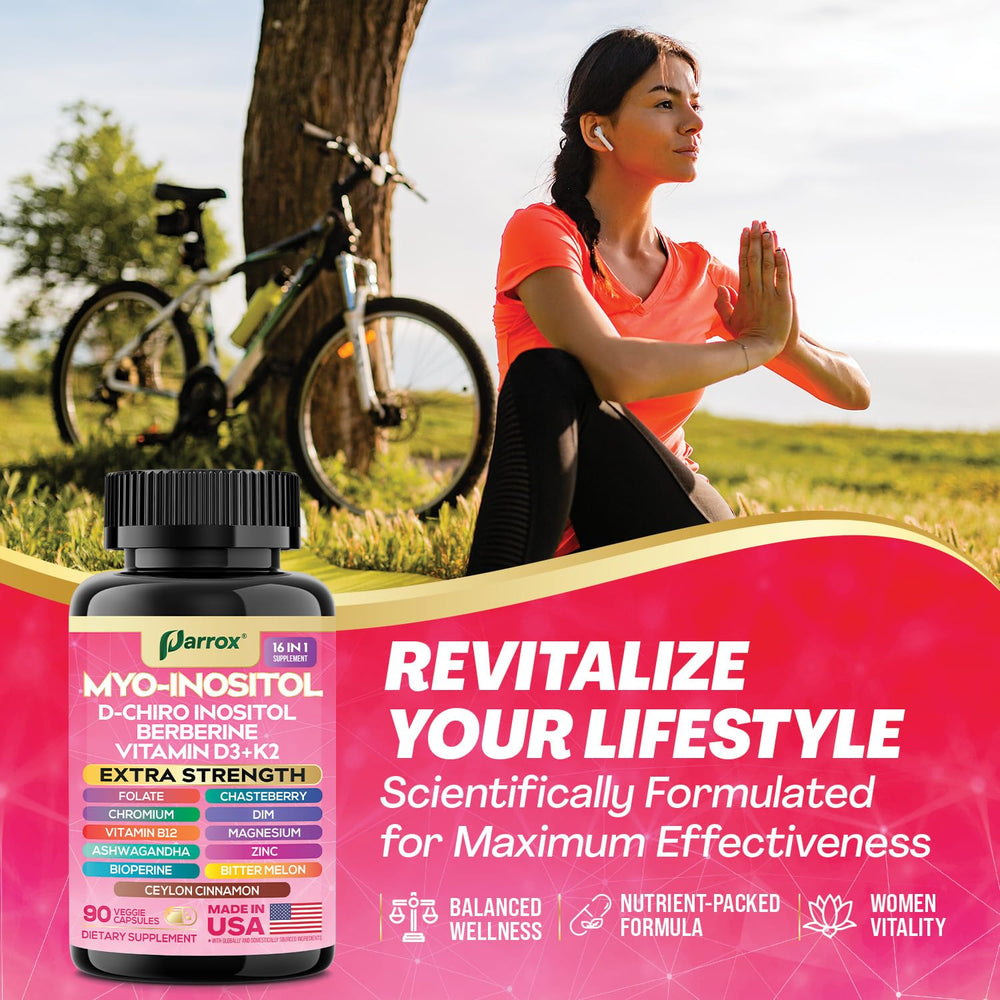 Parrox Ashwagandha herbal adaptogens capsules for calm energy