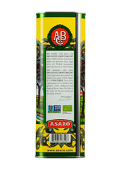Partanna organic EVOO label packaging signaling authentic Sicilian flavor for everyday cooking