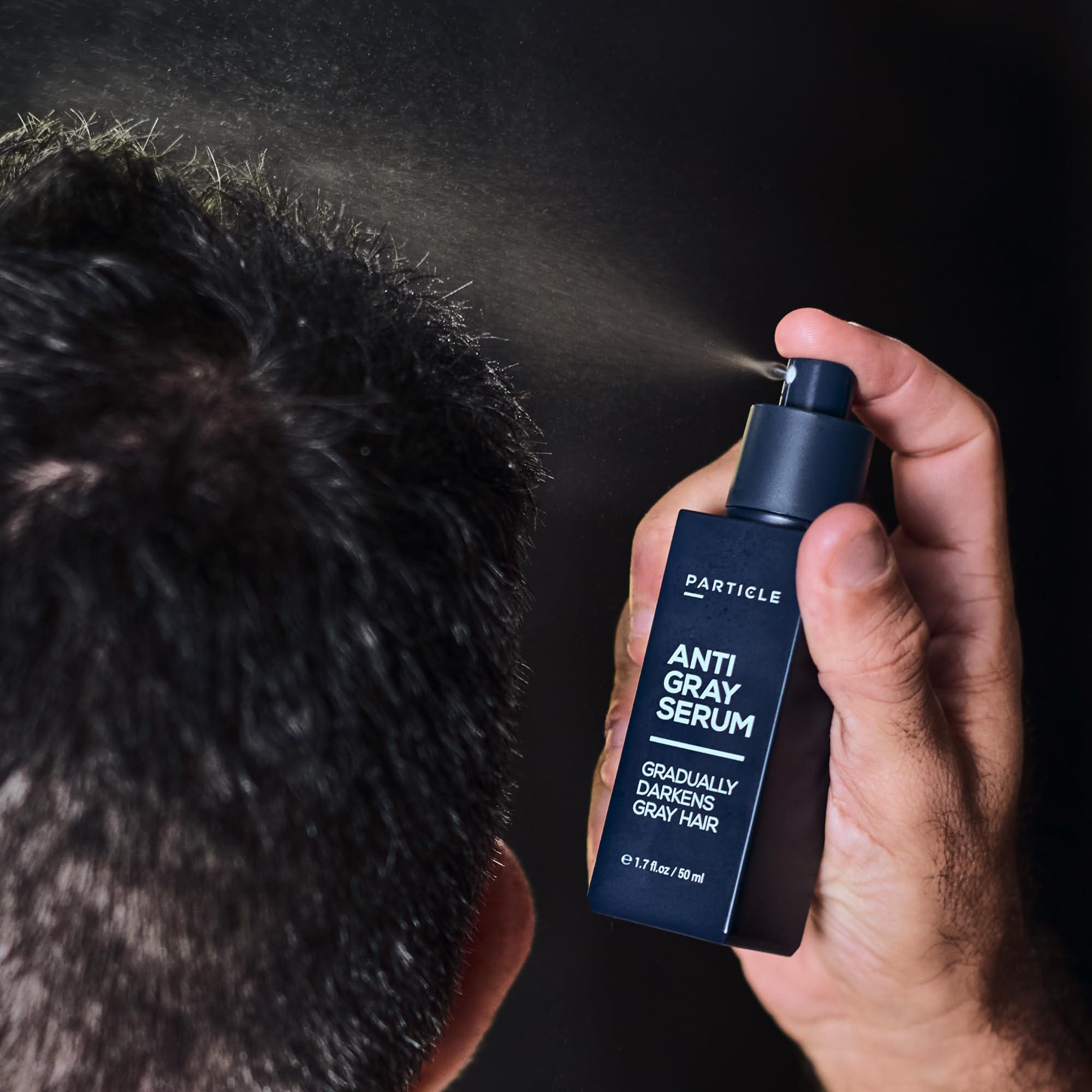 Particle Anti-Gray Serum Vitamin A and Allantoin for hydration and scalp health