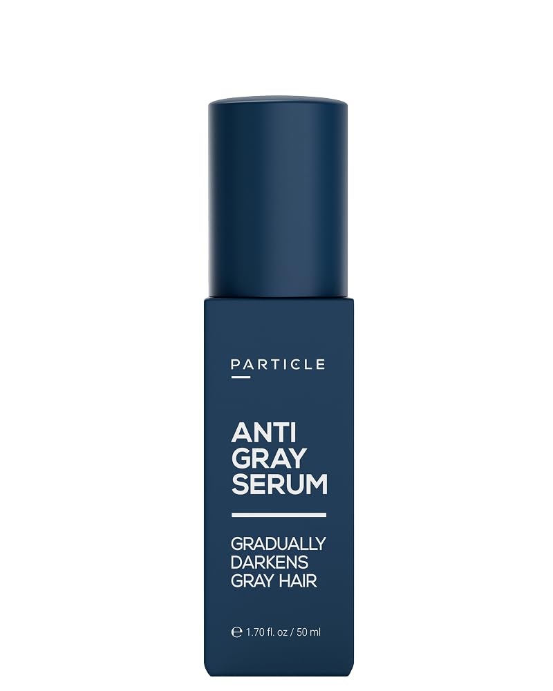 Particle Anti-Gray Serum head application for gradual gray reduction and natural look