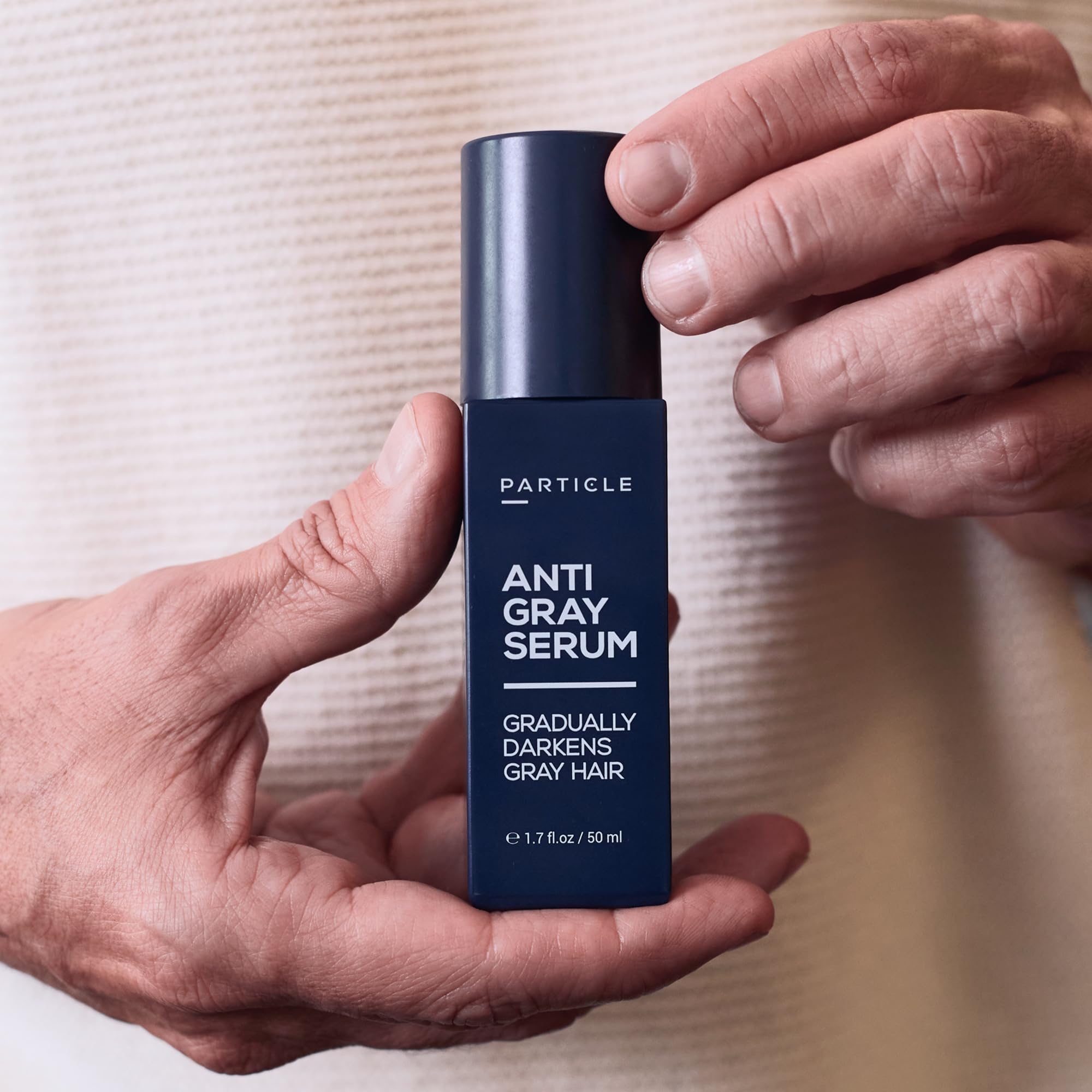 Particle Anti-Gray Serum ingredient highlights Melitane for pigmentation support