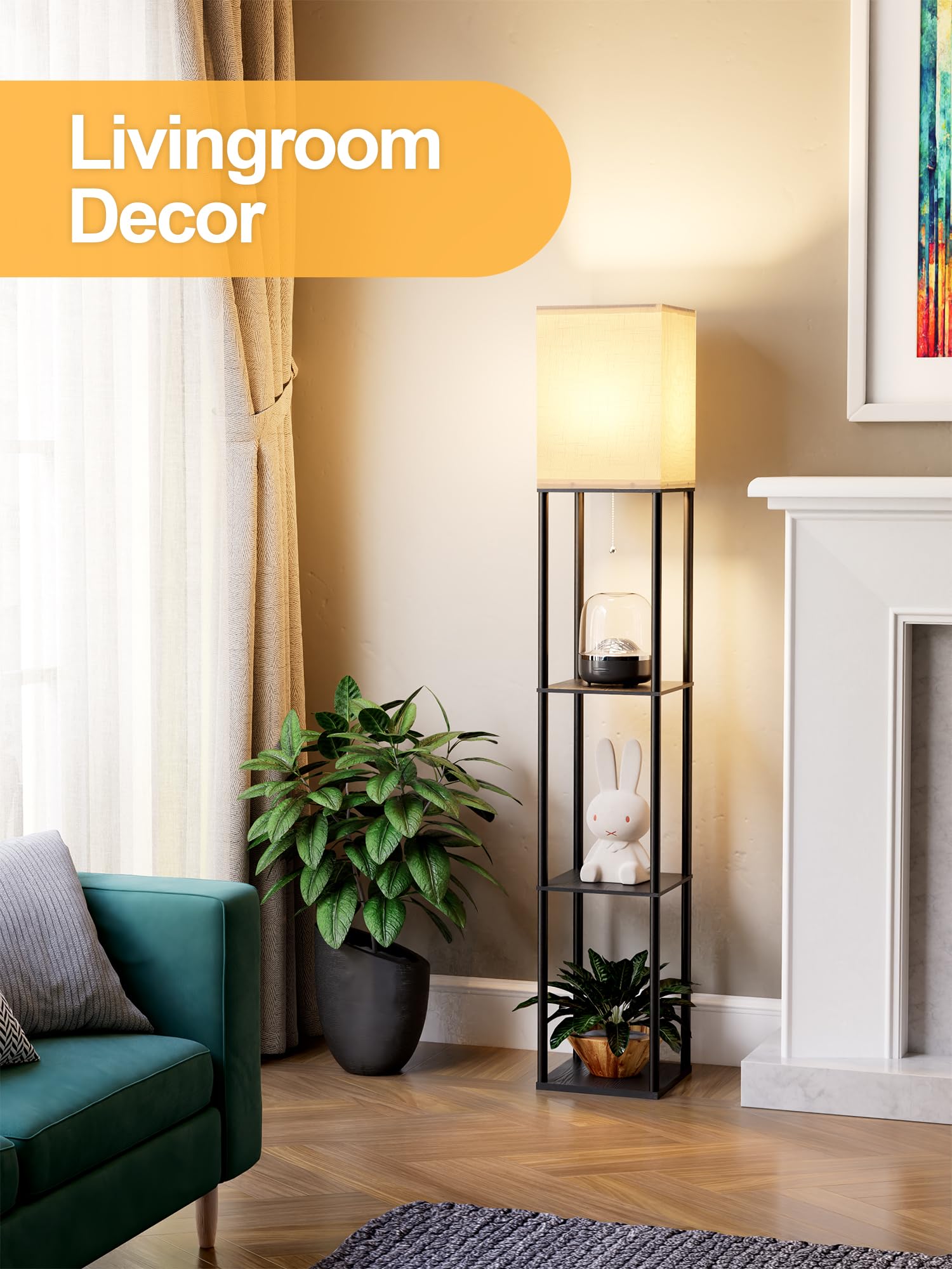 Two-pack lamps offer balanced lighting and coordinated style.