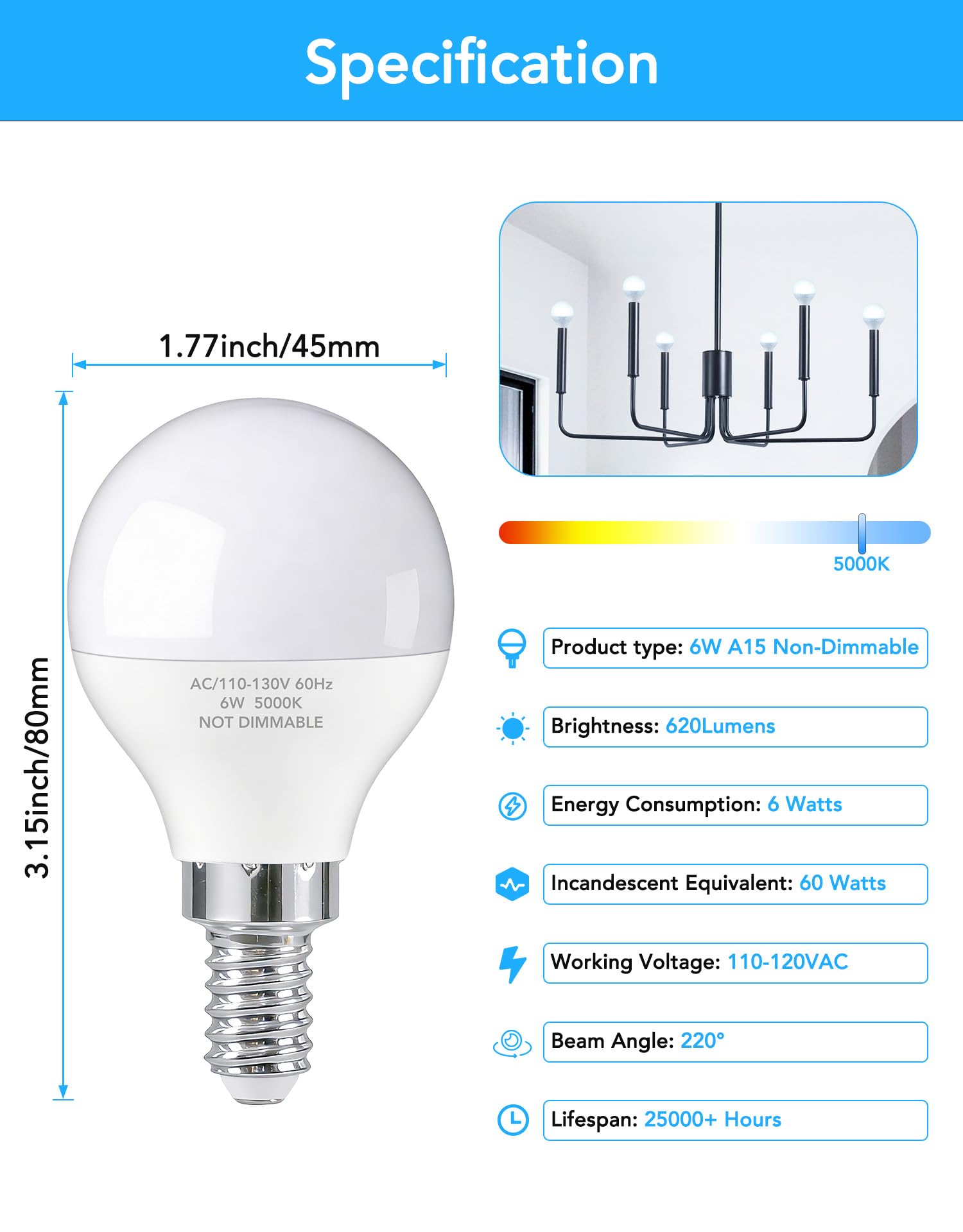 PARTPHONER high-CRI 85 lighting reveals true colors with vibrancy.