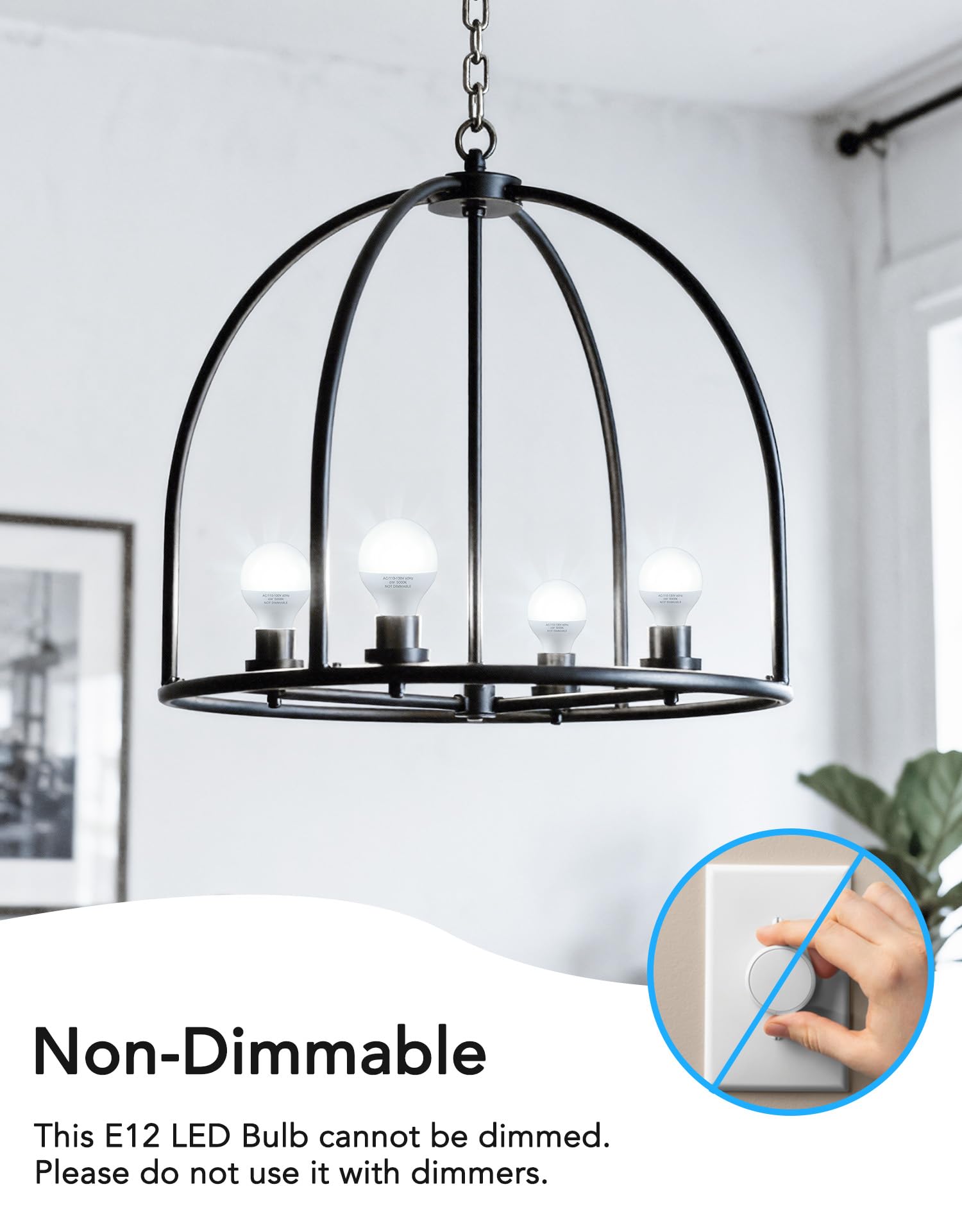 PARTPHONER ideal for kitchens and living areas needing daylight task lighting.