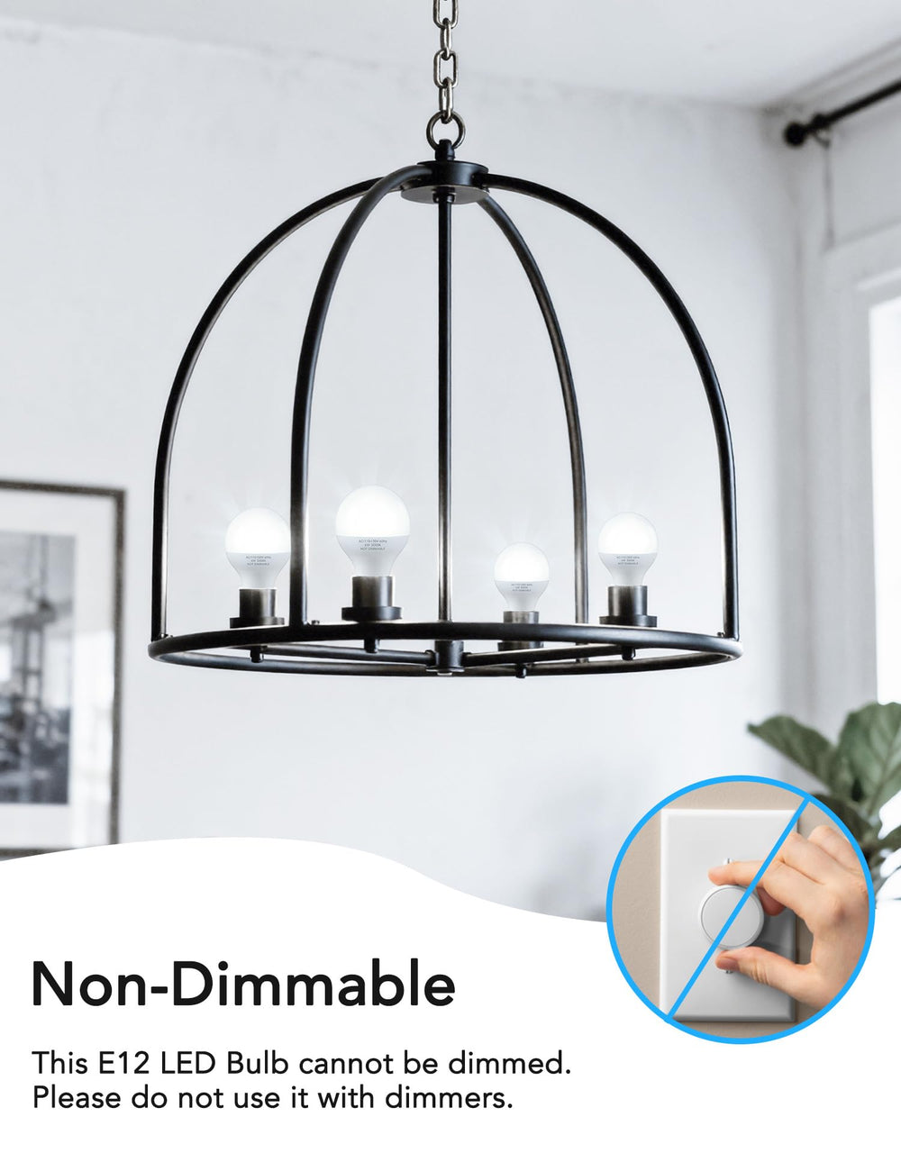 PARTPHONER ideal for kitchens and living areas needing daylight task lighting.