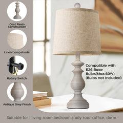 PARTPHONER living room and bedroom ambient light from tasteful lamp pair