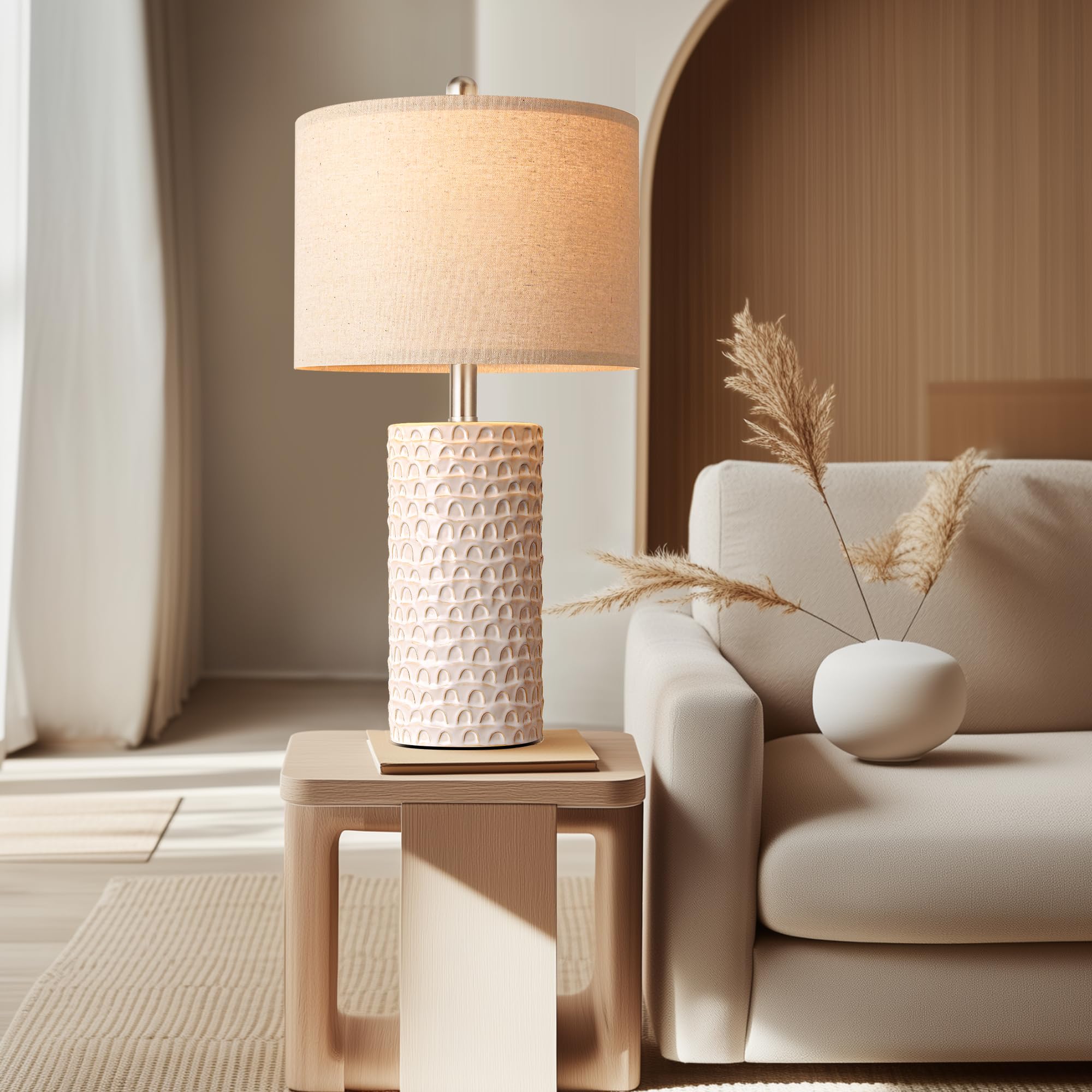 PARTPHONER two-pack lamps suitable for living room end tables