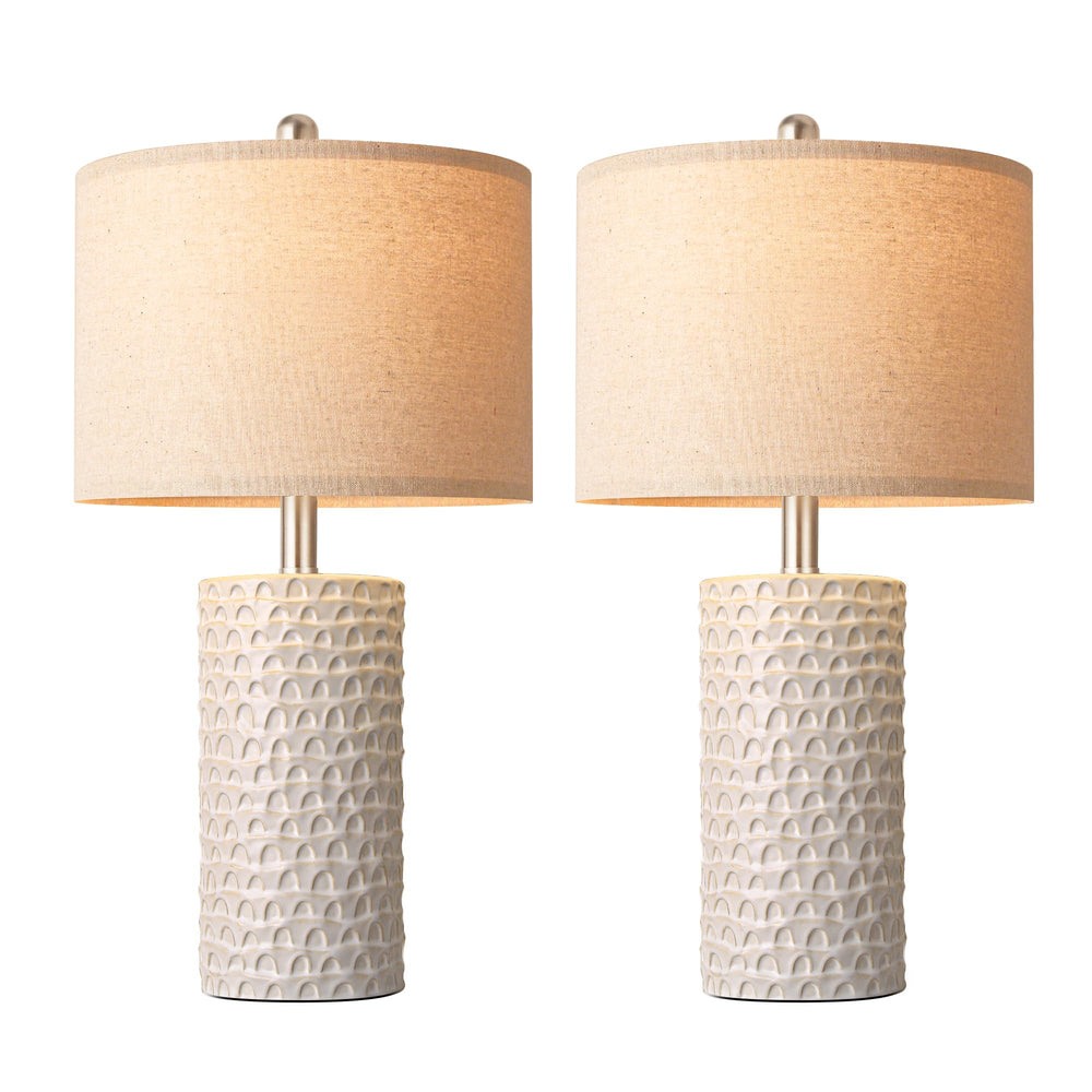 PARTPHONER modern ceramic lamps for bedroom and living spaces