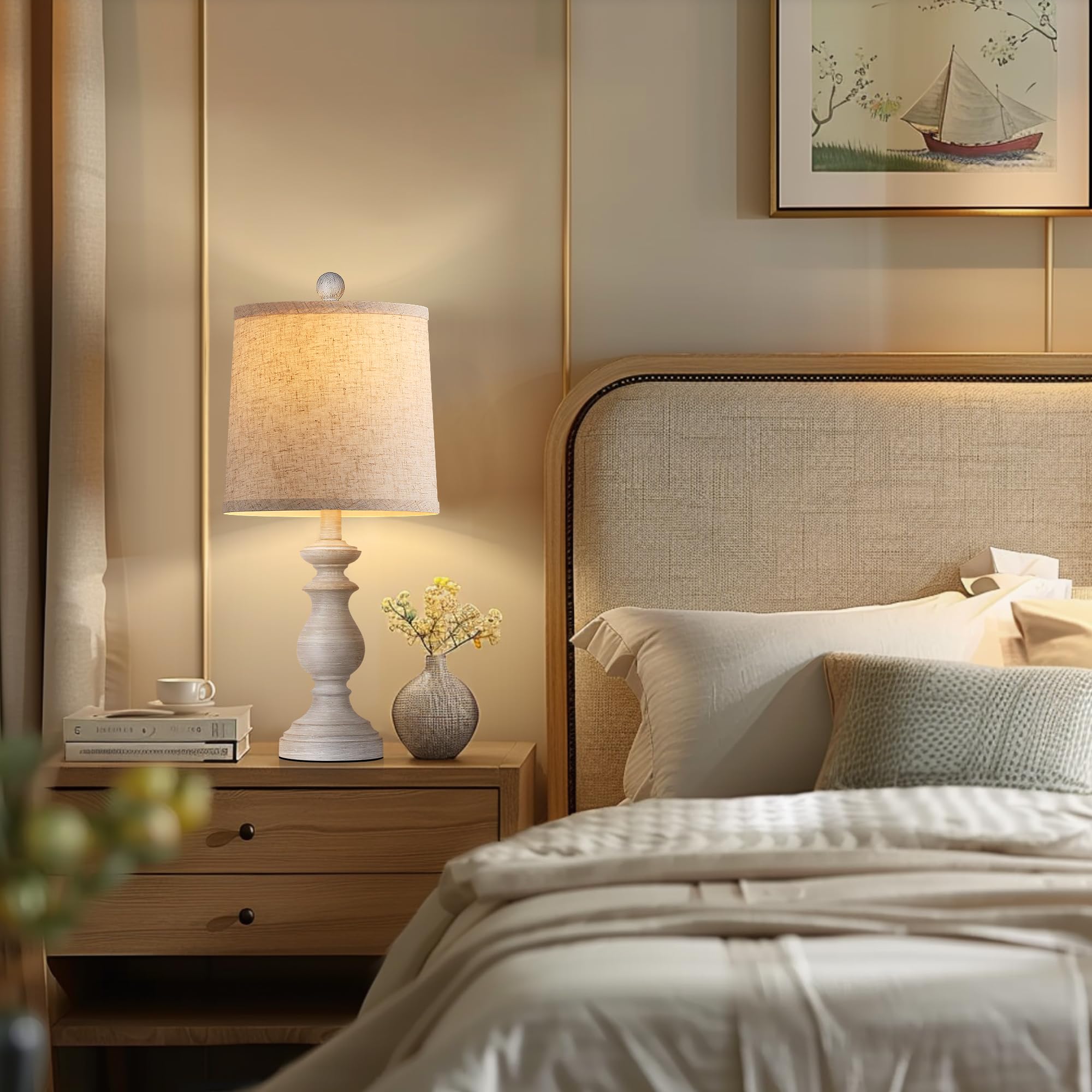 PARTPHONER nightstand dresser display adds refined atmosphere to any room